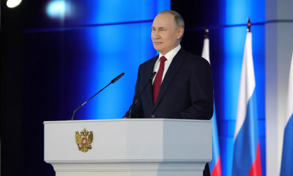 Tổng thống Nga công bố Thông điệp Liên bang