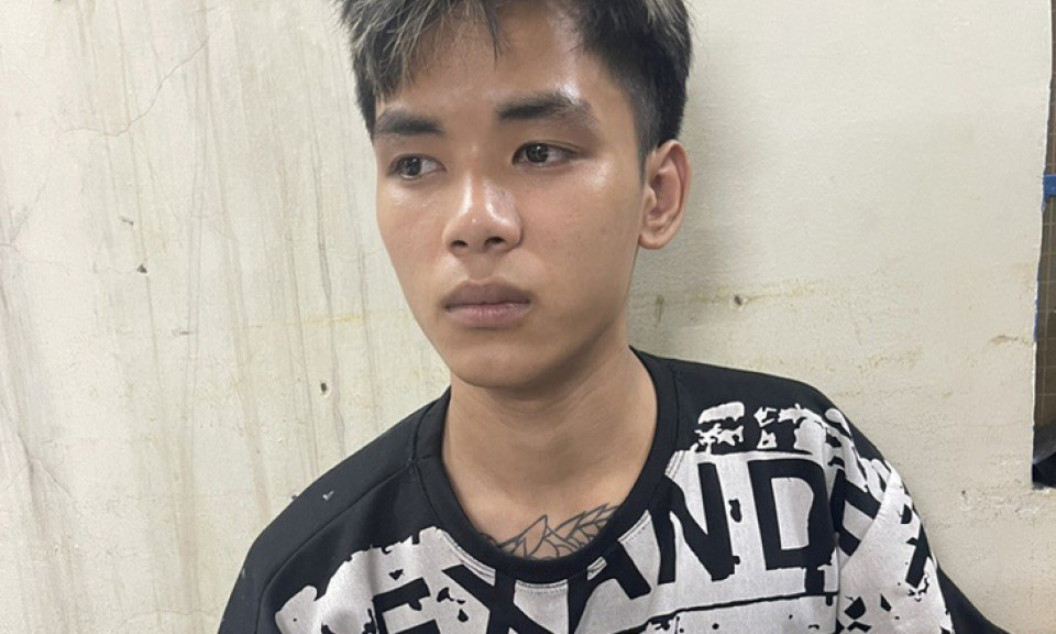 Bắt nam thanh niên dùng dao đâm người trọng thương rồi bỏ trốn vào TP.HCM