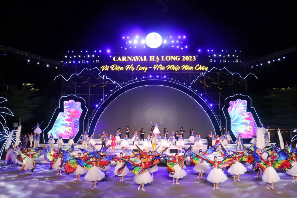As an annual event since 2007, Carnaval Ha Long has long been a unique and appealing cultural and tourism brand of Quang Ninh.