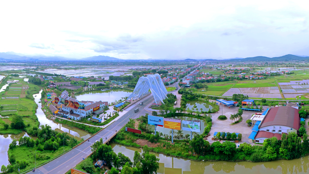 Tỉnh Quảng Ninh đang xây dựng TX Đông Triều trở thành thành phố trong tương lai gần.