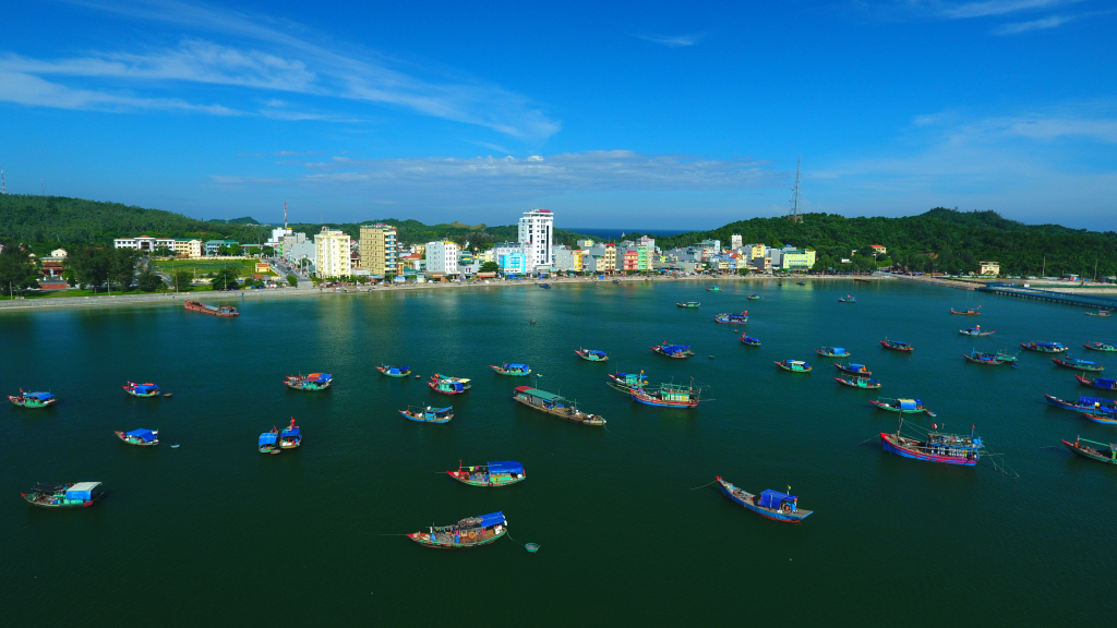 Cô Tô có nhiều tiềm năng phát triển nghề cá.