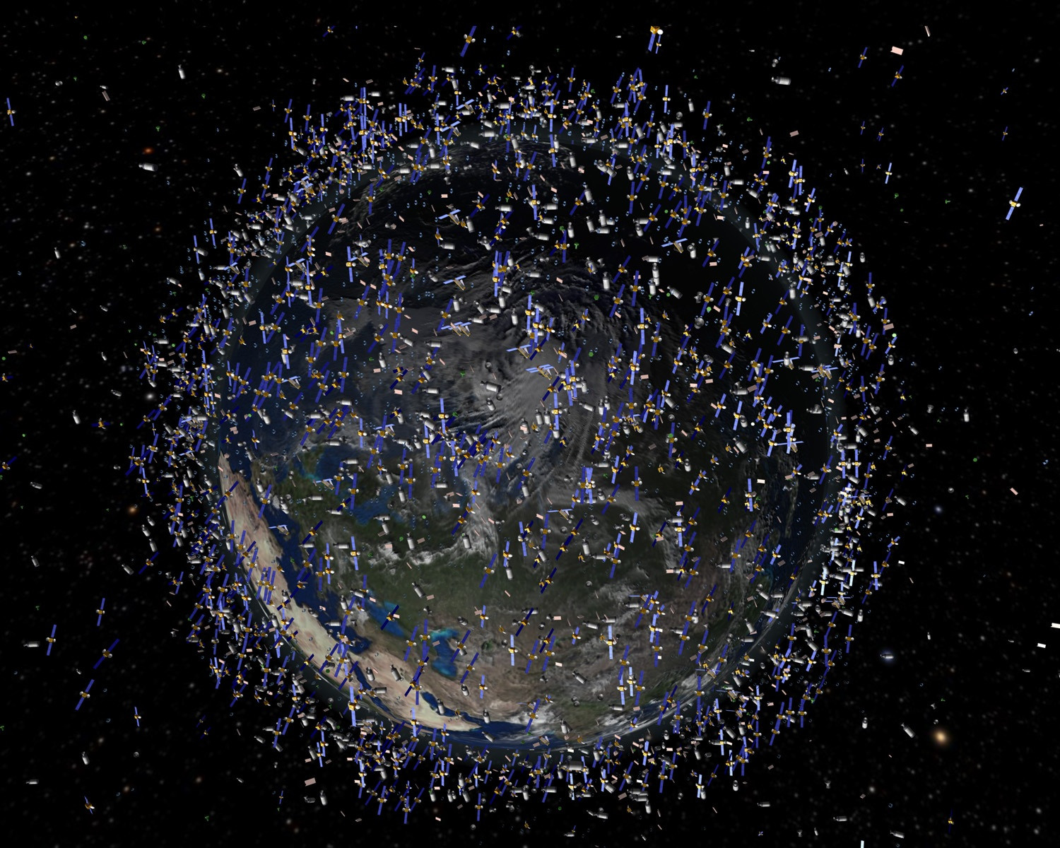 Quốc gia nào có số lượng vệ tinh trên quỹ đạo nhiều nhất thế giới?
