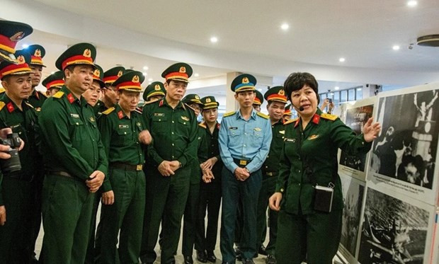 Photos on Dien Bien Phu Victory, Dien Bien Phu in the Air on display hinh anh 1