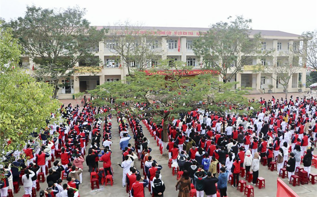Trường THCS Nguyễn Trãi là đơn vị hạt nhân trong giáo dục mũi nhọn, đào tạo nhiều học sinh đạt giải cao trong các kỳ thi tuyển học sinh giỏi cấp tỉnh bậc THCS.
