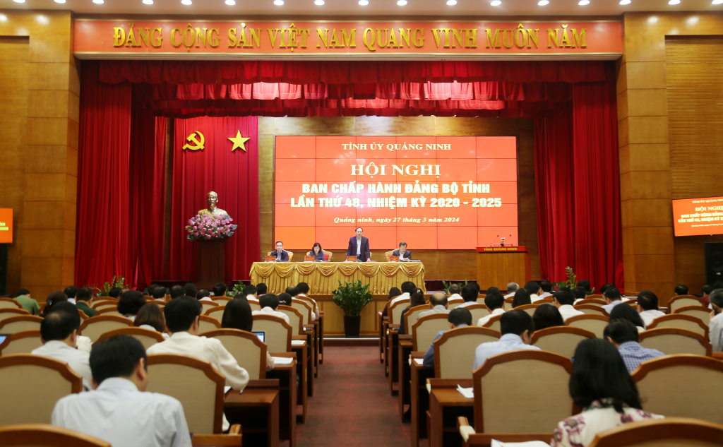  Hội nghị lần thứ 48 của Ban Chấp hành Đảng bộ tỉnh.