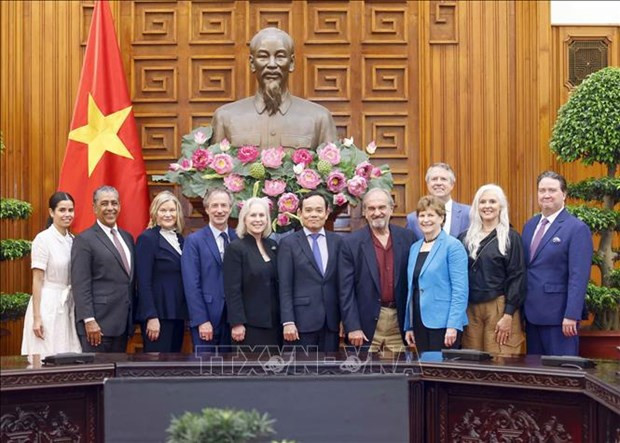 Vietnam, US to step up cooperation in various fields hinh anh 1