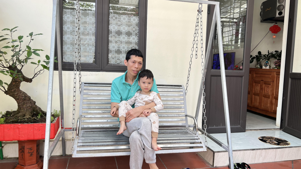 Năm 2023 anh Vũ Văn Phượng thu nhập gần 500 triệu đồng.