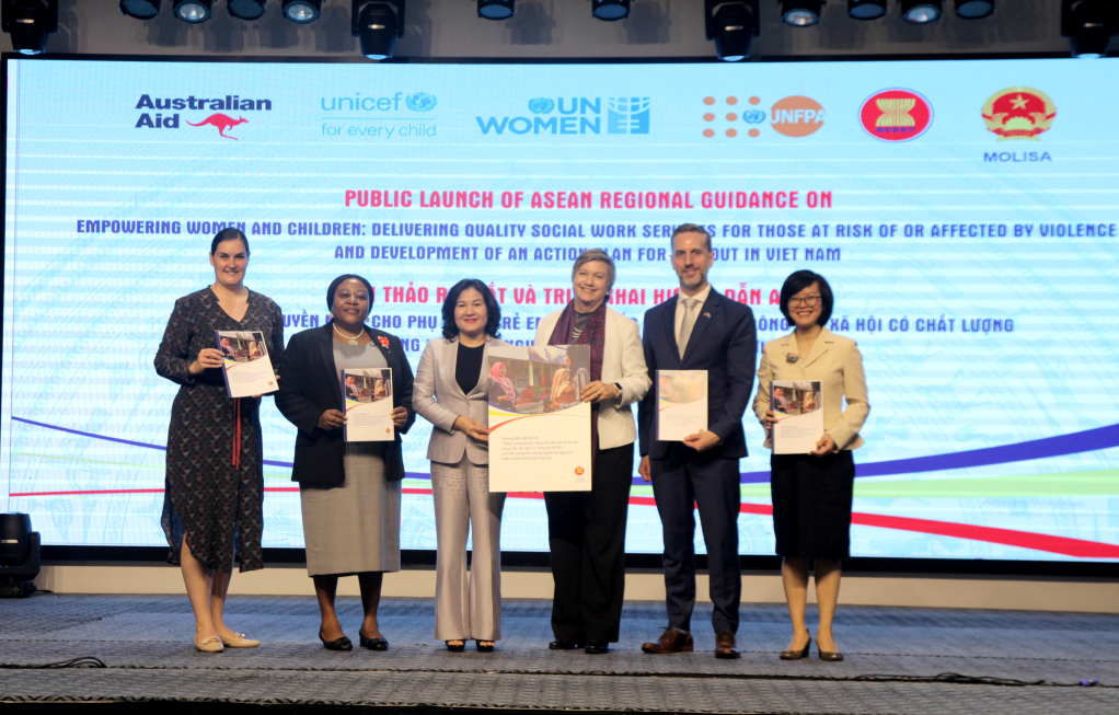 Ra mắt Hướng dẫn ASEAN về tăng cường quyền năng cho phụ nữ và trẻ em