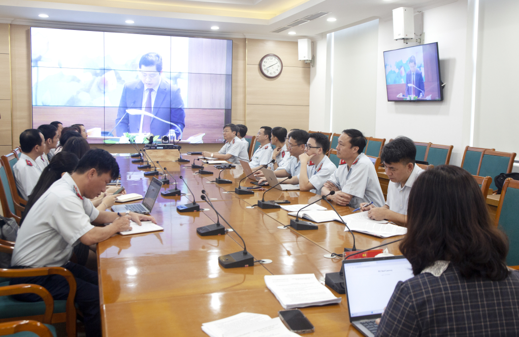 Hội nghị được tổ chức theo hình thức trực tiếp tại thành phố Hà Nội và trực tuyến tới các địa phương trong cả nước