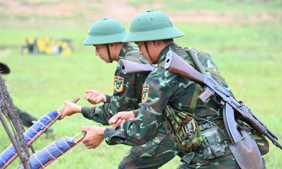 Trung đoàn 244: Chuẩn bị chu đáo, sẵn sàng huấn luyện chiến sĩ mới