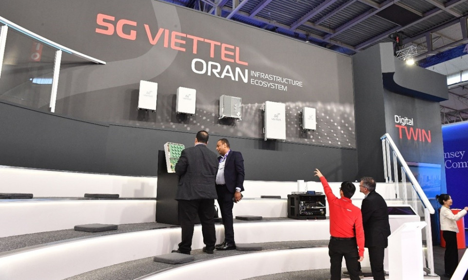 Sóng 5G Việt Nam lần đầu tiên phát tại cộng đồng di động thế giới