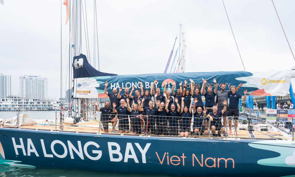 Ha Long Bay, Vietnam team secures fifth place in homecoming
