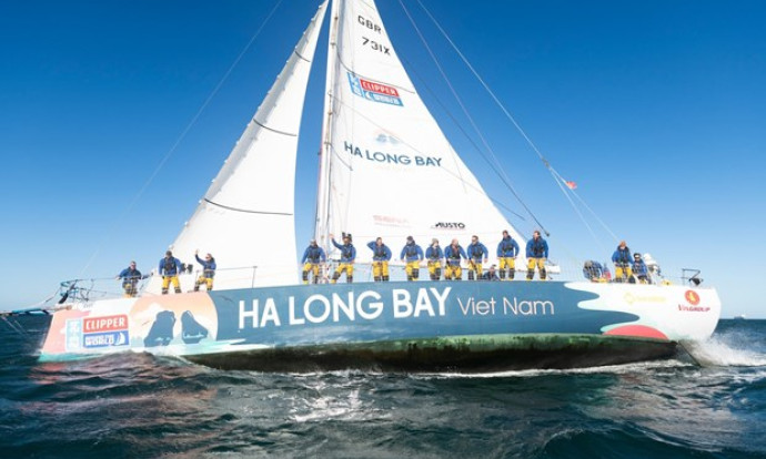 Quang Ninh’s beauty introduced to Clipper Round World Yacht Race’s sailing teams