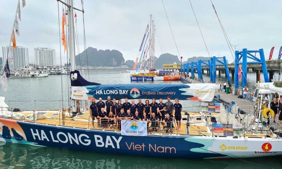 Halong welcomes all Clipper Race yachts