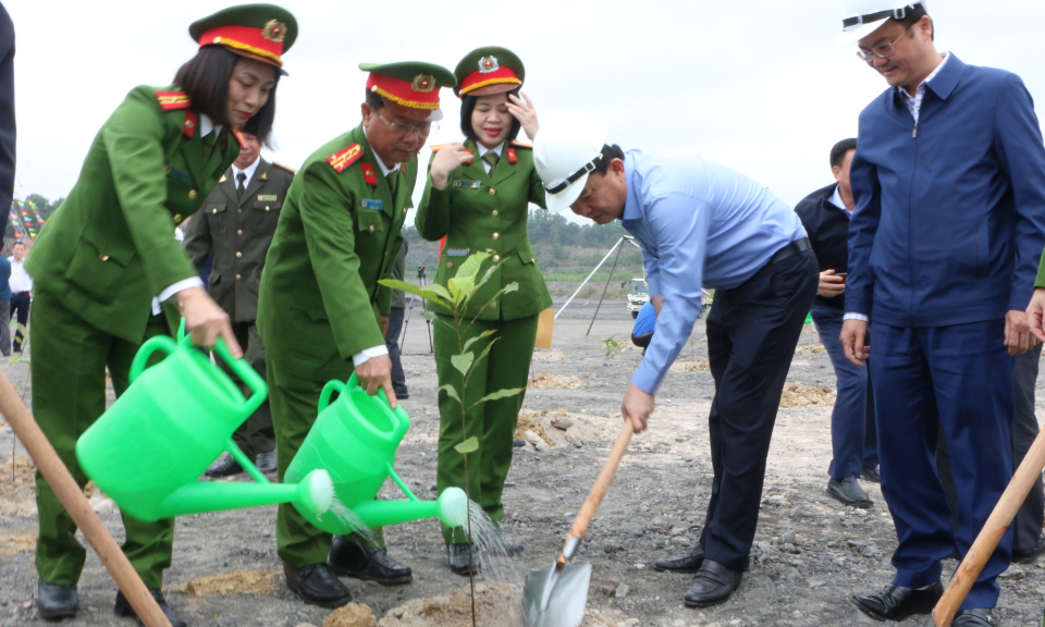 Năm 2024, TKV phấn đấu trồng 1 triệu cây xanh tại Quảng Ninh