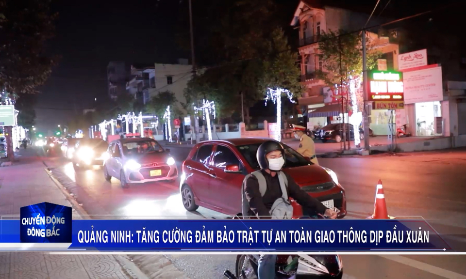 Tăng cường đảm bảo trật tự an toàn giao thông dịp đầu xuân