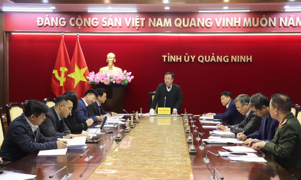 Công tác chuẩn bị tổ chức lễ phát động phong trào thi đua “Thanh xuân dâng Đảng”