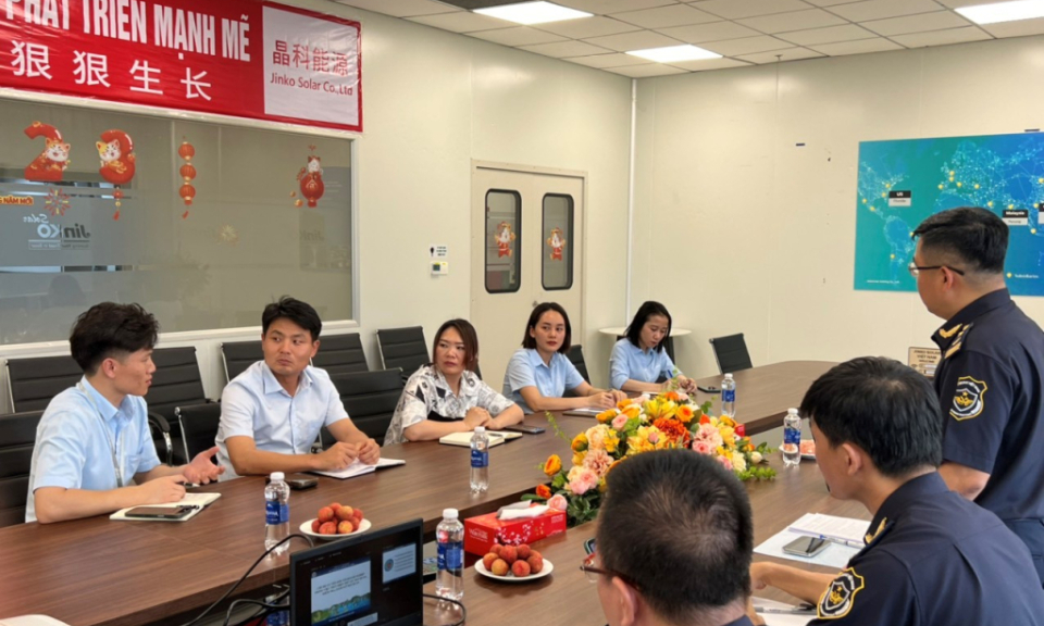 2024 - Năm tăng tốc của Hải quan Quảng Ninh