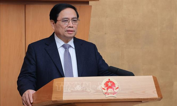 Thủ tướng Phạm Minh Chính: Tạo động lực phát triển bứt phá trong năm 2024