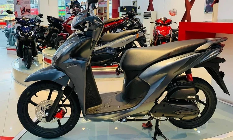 Giá xe máy đang ở mức hấp dẫn nhất sau Tết Nguyên đán