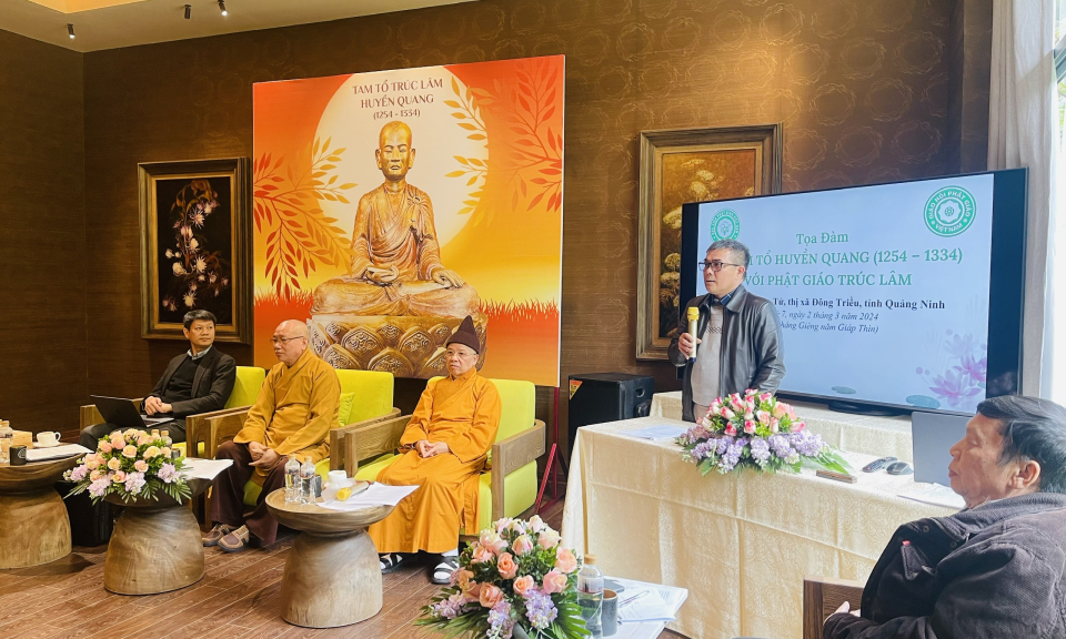 Hội thảo khoa học “Đệ Tam tổ Huyền Quang với Phật giáo Trúc Lâm”