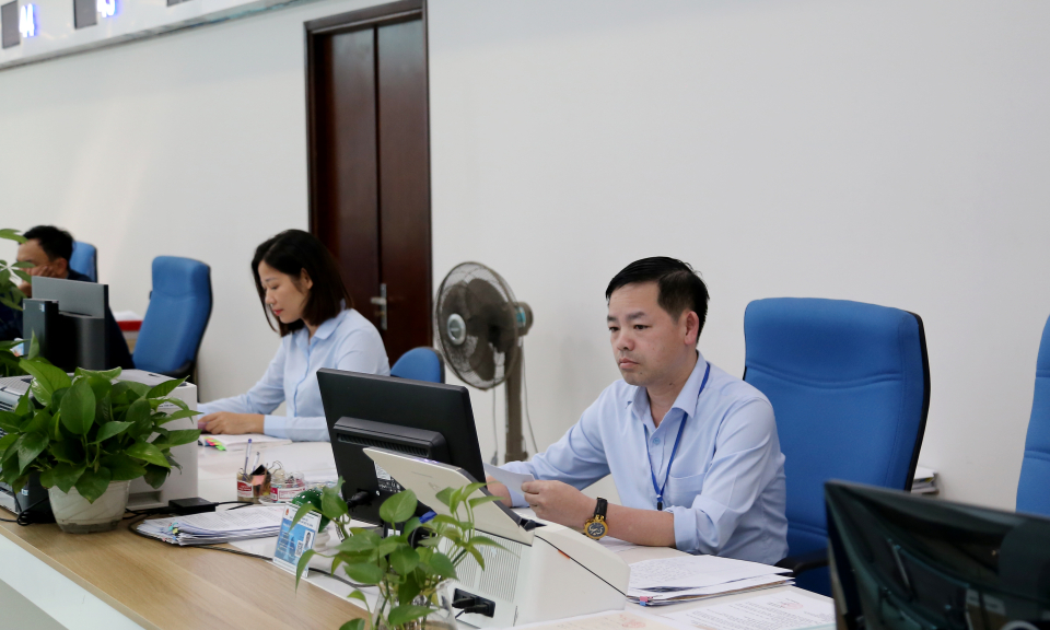 Xây dựng đội ngũ CBCCVC đáp ứng yêu cầu nhiệm vụ