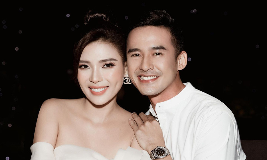 Thúy Diễm 'soạn đơn xin phép' chồng Lương Thế Thành khi đóng 'cảnh nóng'