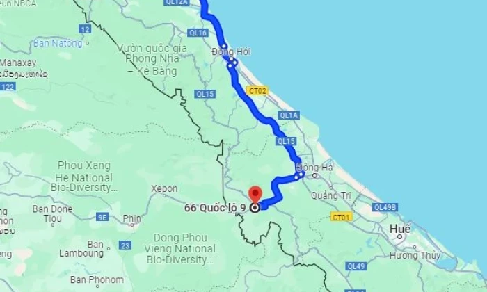 Quảng Trị: Tai nạn giao thông nghiêm trọng khiến 2 người thương vong
