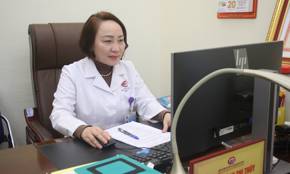 Thầy thuốc Ưu tú đam mê nghiên cứu khoa học