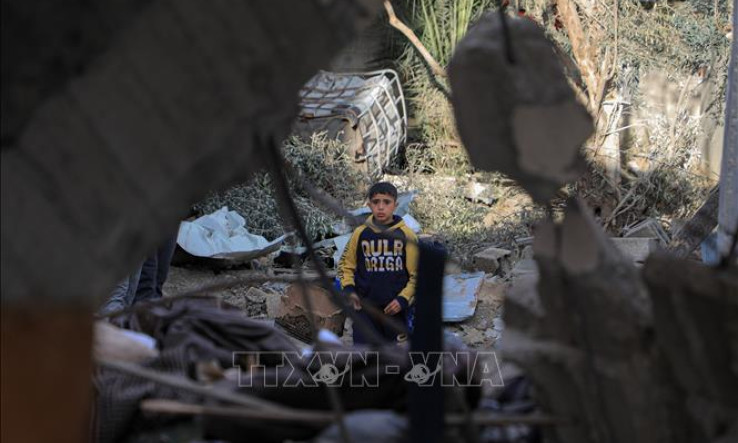 Các nước Arab thảo luận về tình hình Gaza