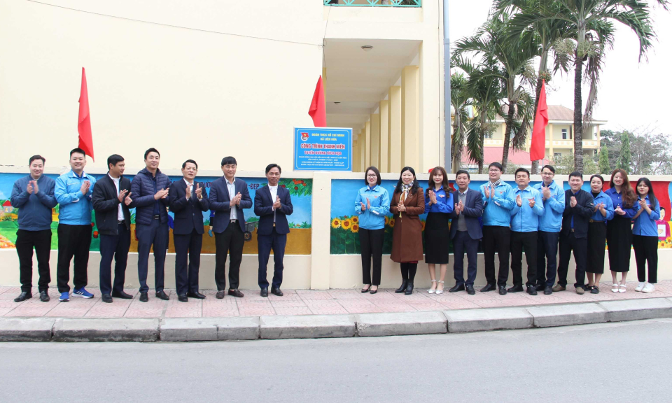 Tình nguyện vì cuộc sống cộng đồng