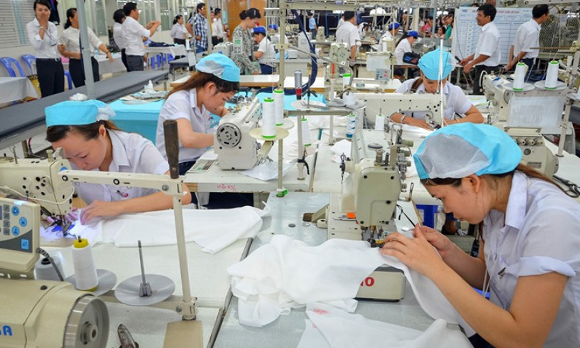 “Sức khỏe” ngành sản xuất đang phục hồi tích cực