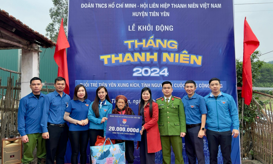 Tiên Yên khởi động Tháng Thanh niên 2024