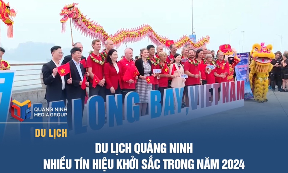 Du lịch Quảng Ninh nhiều tín hiệu khởi sắc trong năm 2024