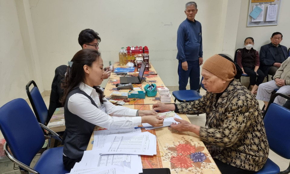 Sớm đề xuất nâng mức chuẩn trợ cấp xã hội 