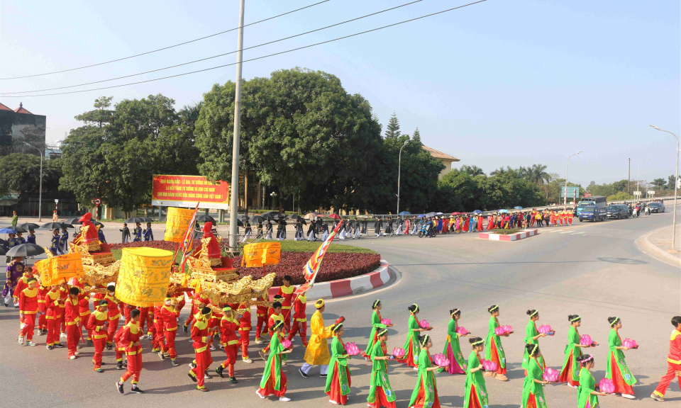 Lễ hội đền Xã Tắc năm 2024 diễn ra vào ngày 9-10/3