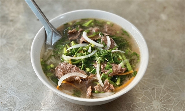 Festival to honour Vietnamese national dish of phở