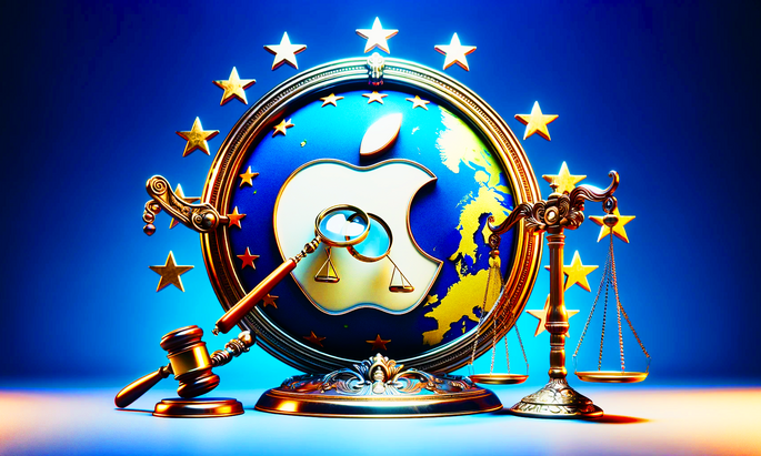 Apple bị châu Âu phạt gần 2 tỷ USD