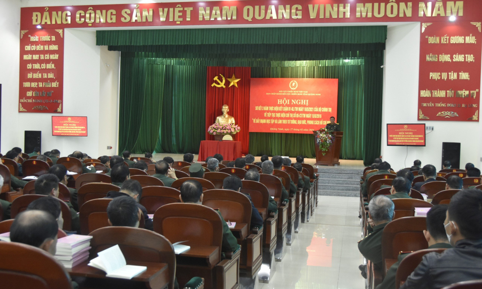 Chú trọng công tác tập huấn, nâng cao trình độ cho cán bộ, hội viên CCB