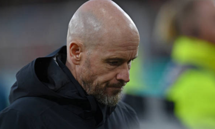 Cầu thủ Man Utd bất mãn với Ten Hag