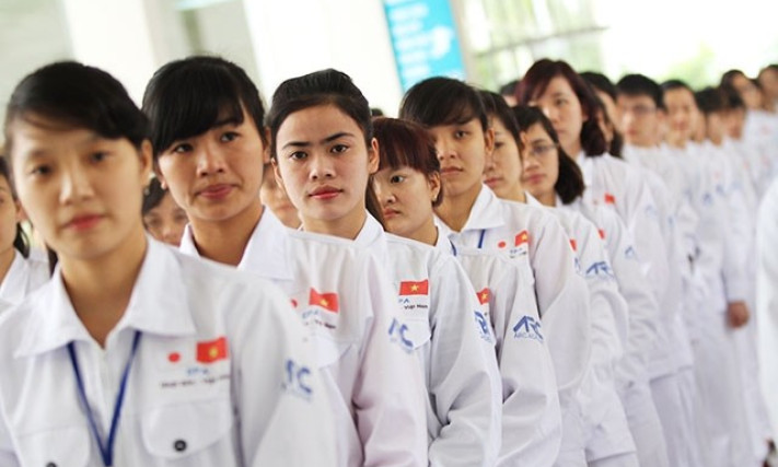 Hơn 17.000 người Việt sang Nhật làm việc trong 2 tháng