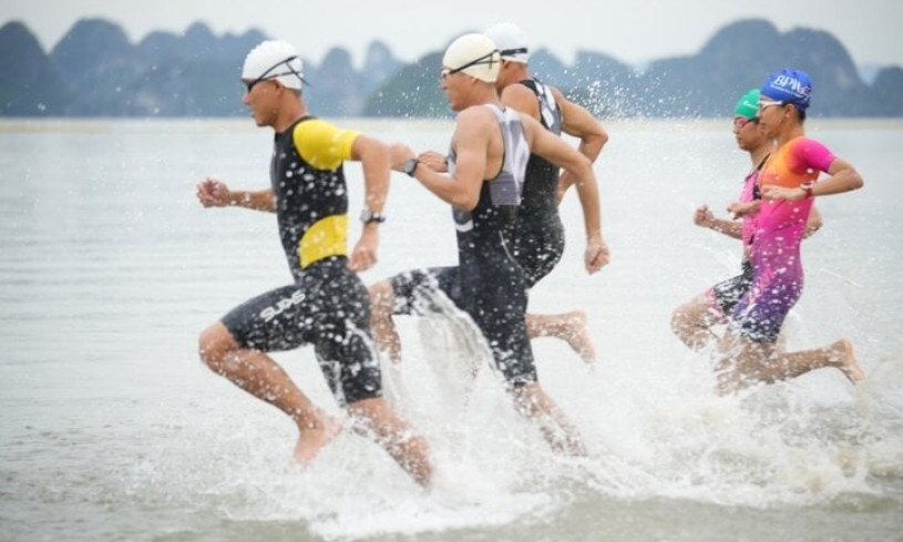 Aqua Warriors Ha Long Bay: Thúc đẩy tiềm năng Aquathlon Việt Nam