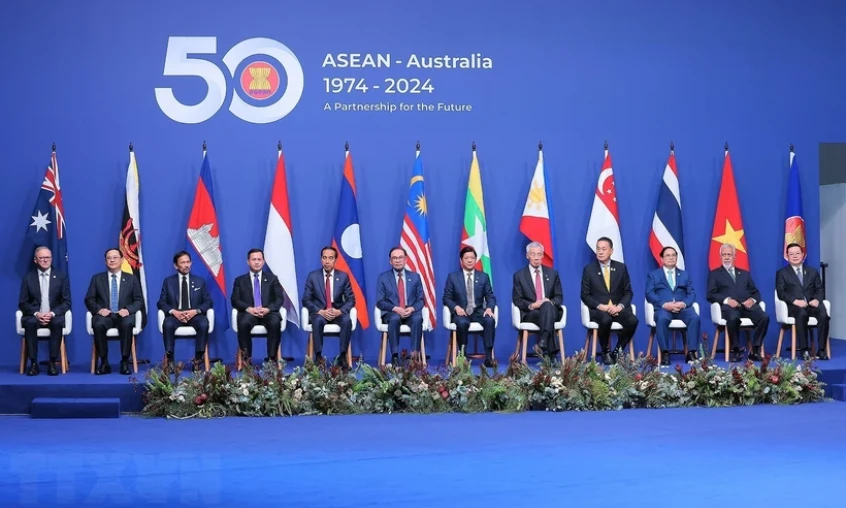 Thủ tướng Australia đón Thủ tướng Phạm Minh Chính và các Trưởng đoàn dự Hội nghị