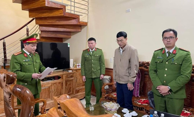 Bắt Chi Cục trưởng Chi cục Dự trữ tỉnh Tuyên Quang