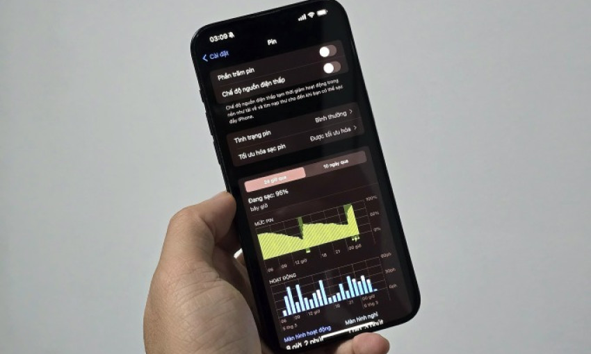 Apple ra iOS 17.4 hiển thị 'sức khỏe' pin iPhone