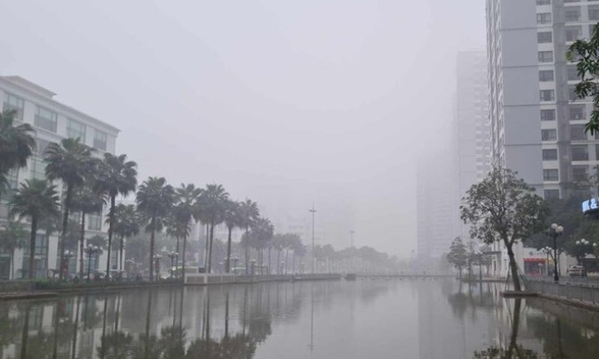 Hà Nội tiếp tục ô nhiễm nhất thế giới, có điểm trong ngưỡng kịch khung