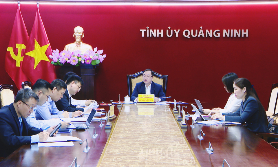 Chuẩn bị chu đáo cho lễ phát động phong trào thi đua “Thanh xuân dâng Đảng”