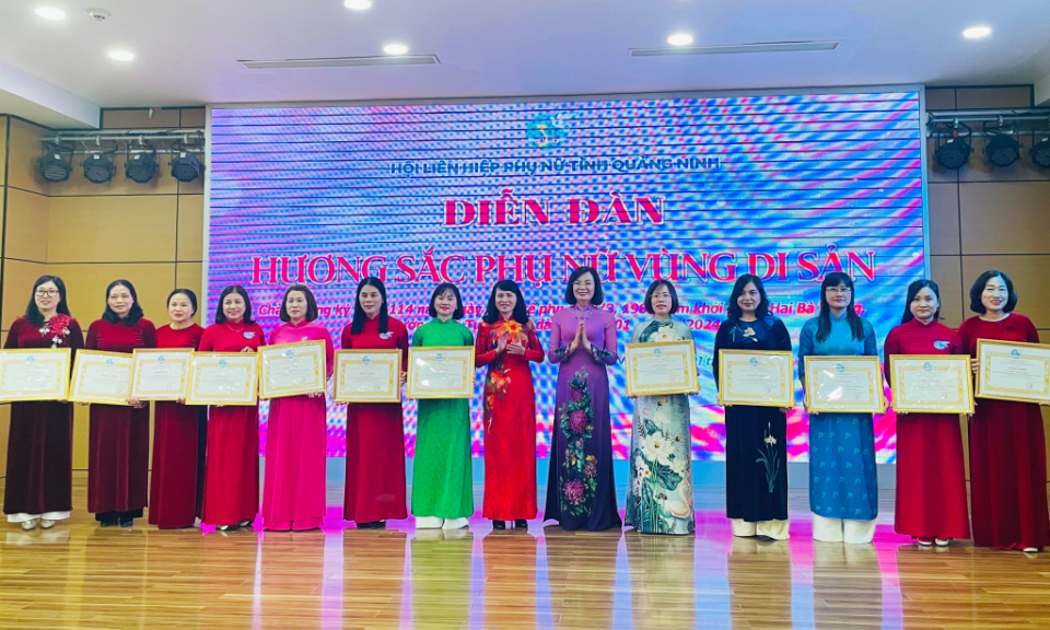 Tự hào phụ nữ Quảng Ninh