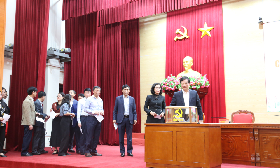 Hạ Long: Rà soát, bổ sung quy hoạch cấp ủy, cán bộ lãnh đạo quản lý năm 2024