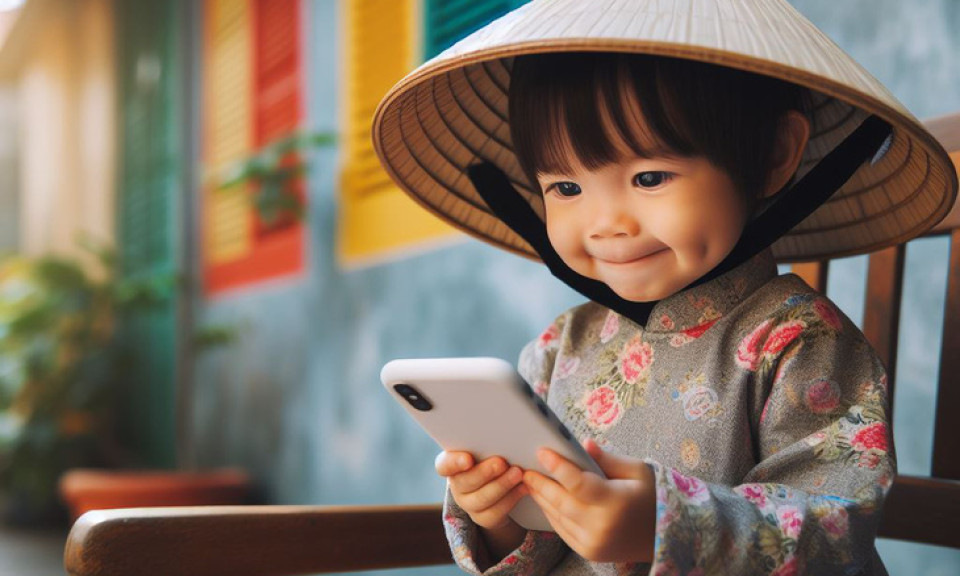 Trẻ dùng công nghệ sớm, ít muốn nói chuyện với cha mẹ
